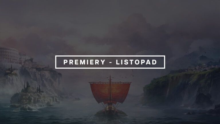 Premiery Listopada | 2025